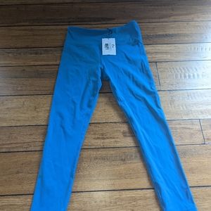 ZYIA Active Carolina Blue Soft n Snug Leggings